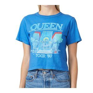 Daydreamer Queen Cropped Band Tee - Size S
